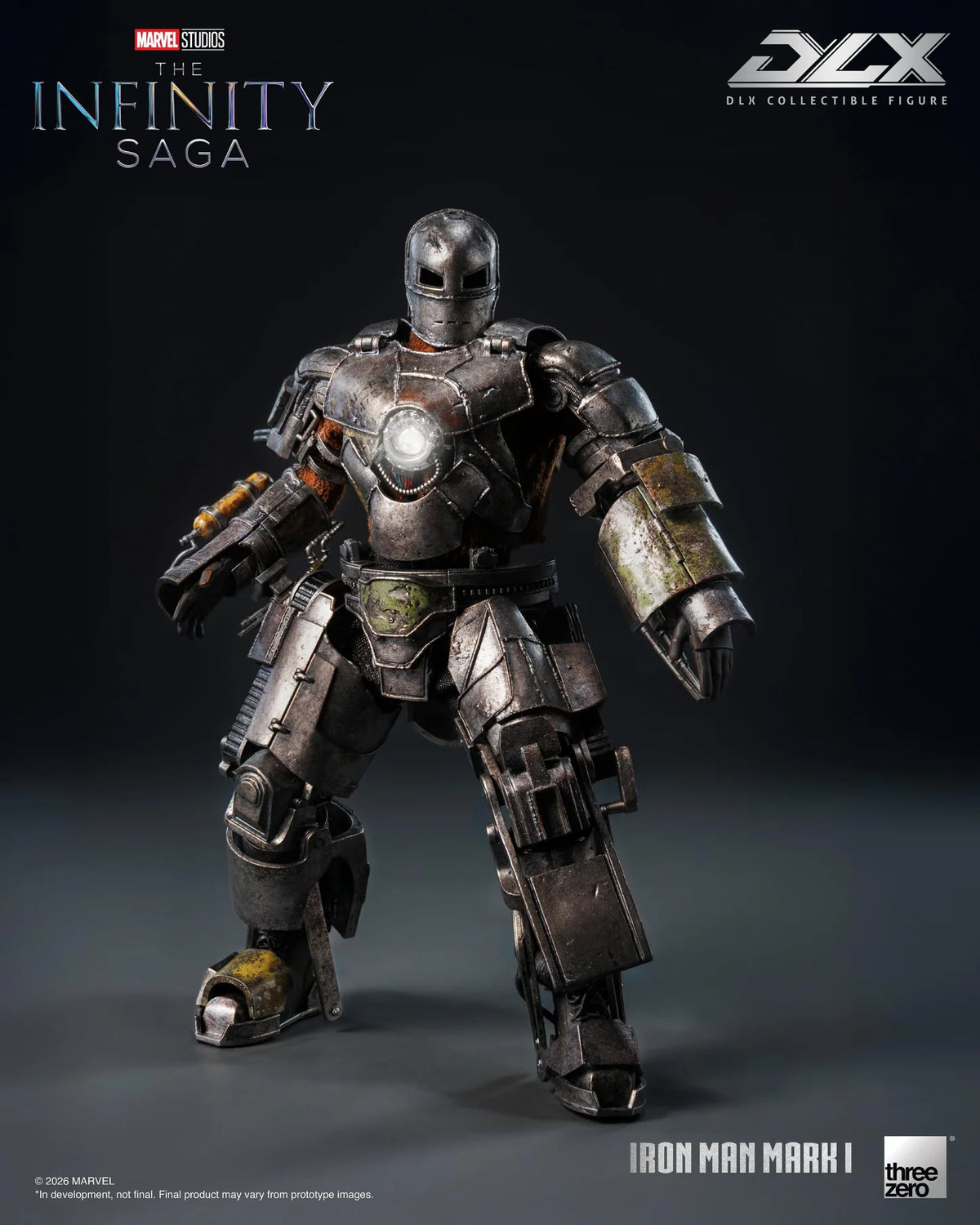 Marvel Studios: The Infinity Saga DLX Iron Man Mark 1