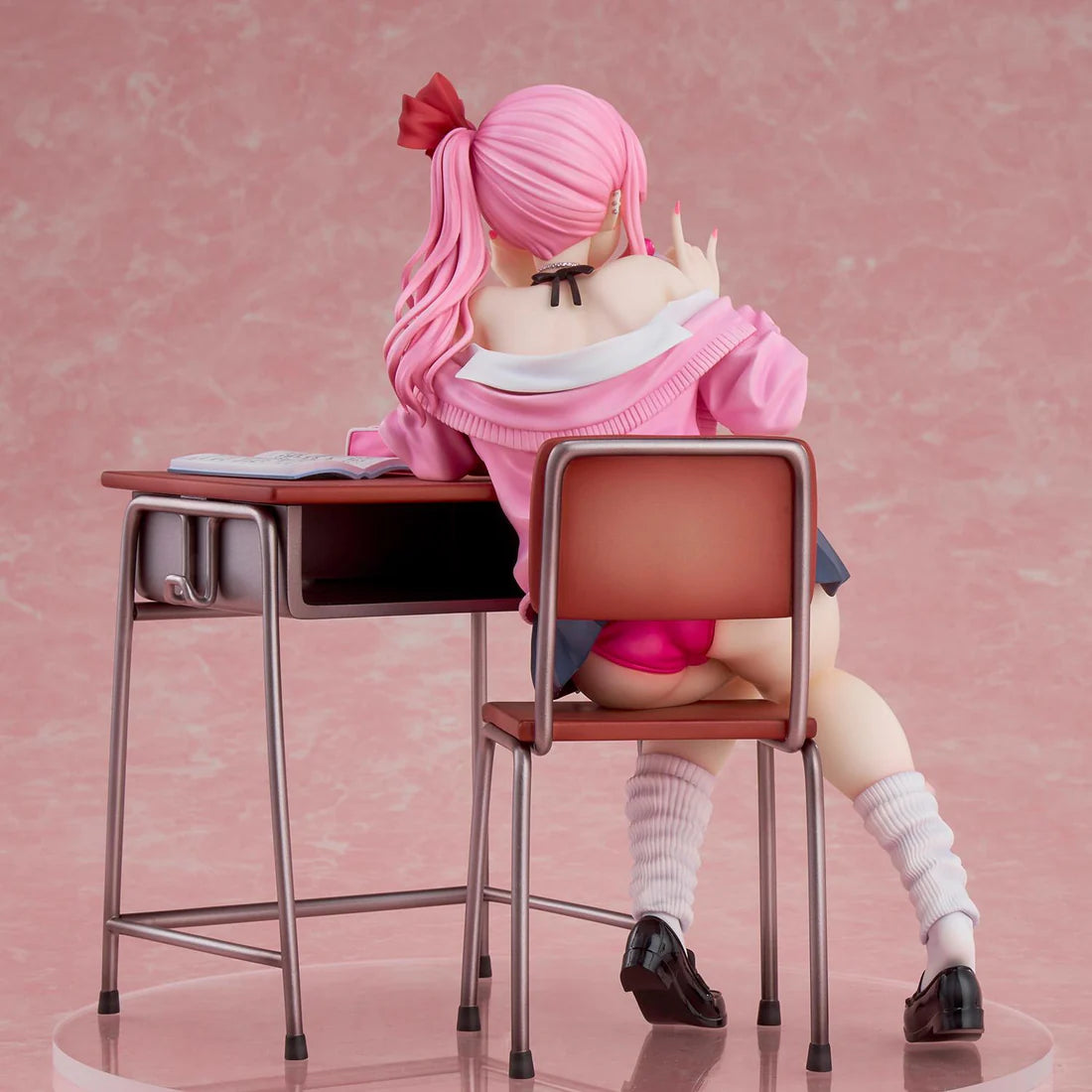 Kirome Illustration Momozono Ririna Non-Scale Figure