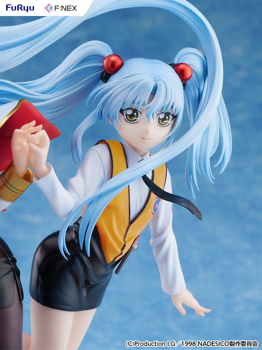 Martian Successor Nadesico: The Motion Picture Prince of Darkness Ruri Hoshino: Double Ruriruri Ver. 1/7 Scale Figure