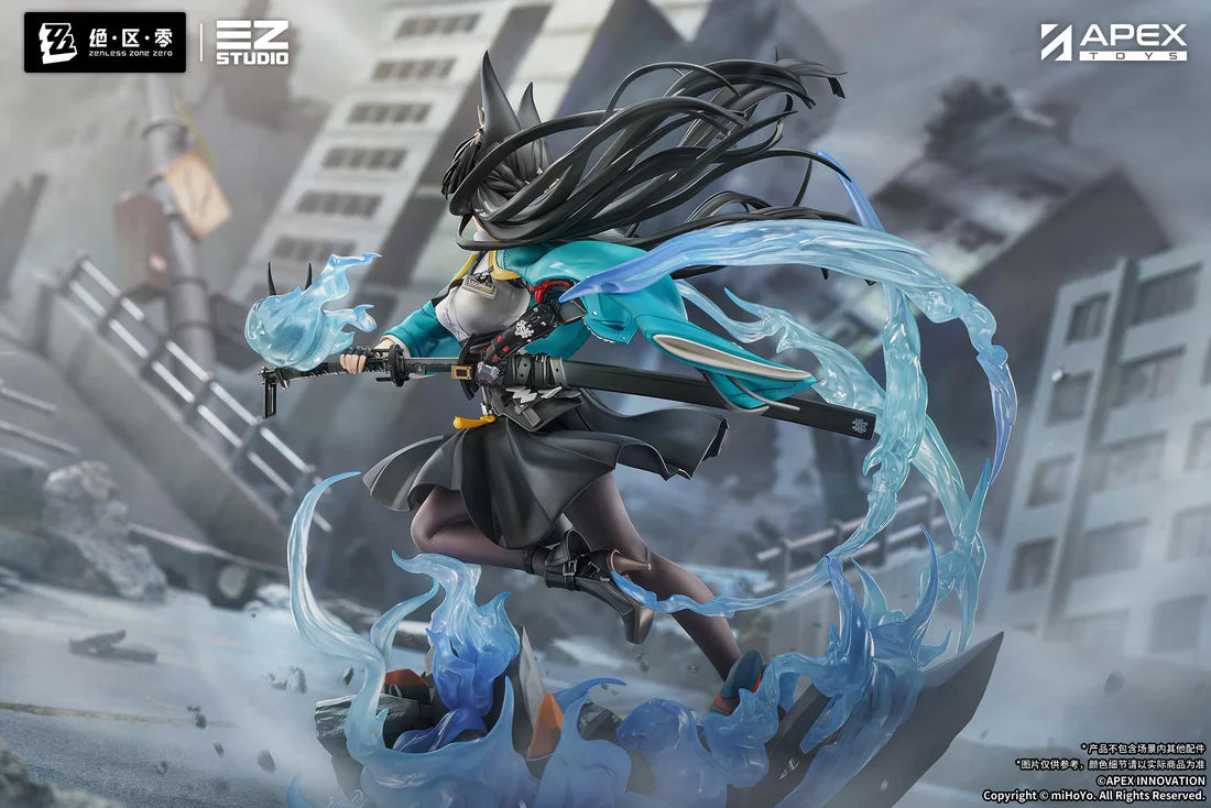 Zenless Zone Zero Hoshimi Miyabi Honed Blade of Reflection Ver. 1/7 Scale Figure with Bonus: Hoshimi Miyabi's Hairpin