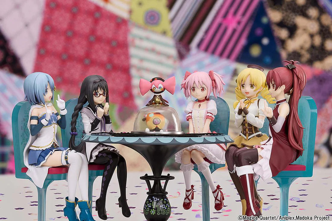 Puella Magi Madoka Magica The Movie Rebellion Sayaka Miki: Tea Party Cake Song Ver. Non-Scale Figure