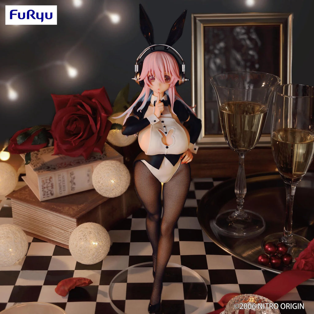 BiCute Bunnies Figure Super Sonico: Tailcoat Ver. (Re-run)