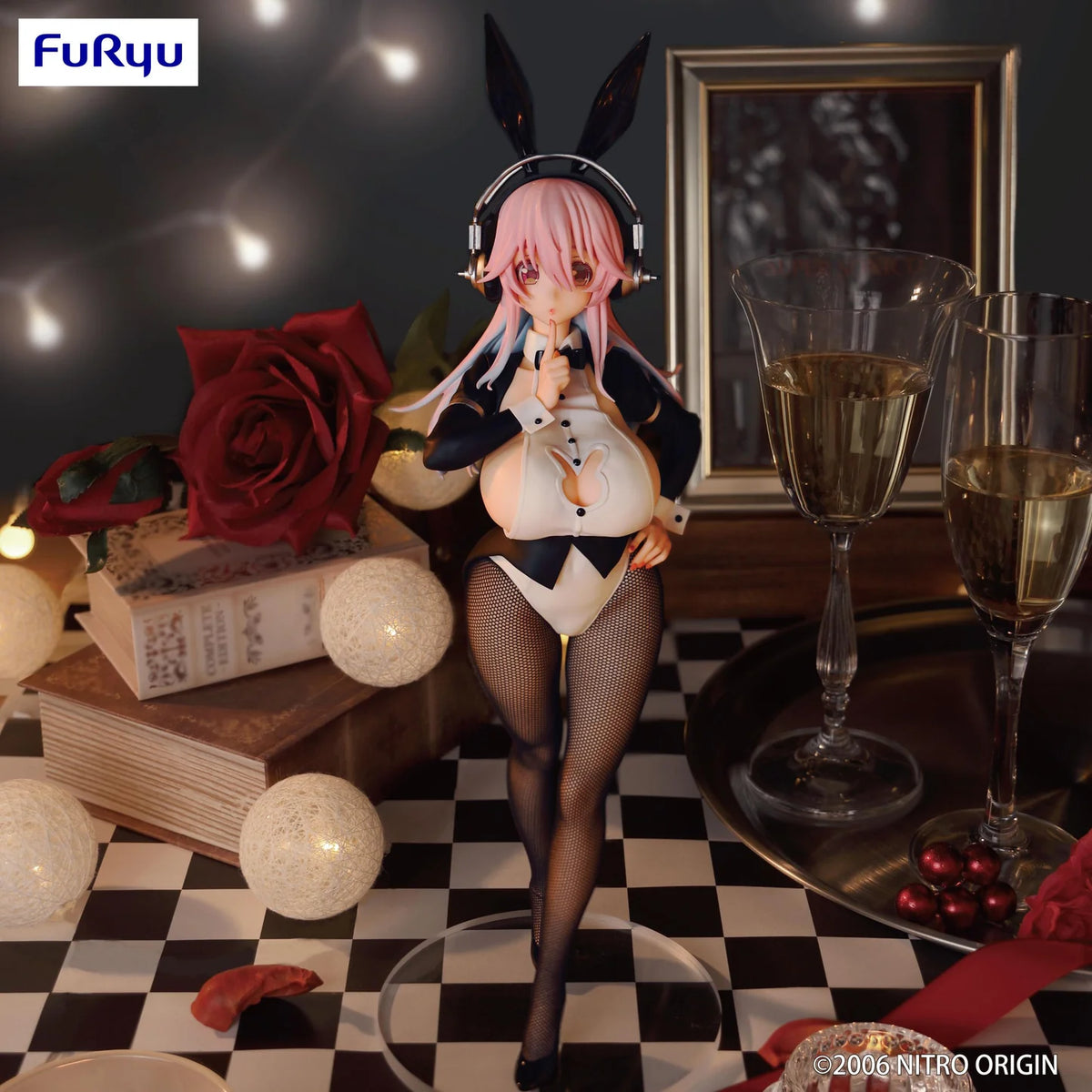 BiCute Bunnies Figure Super Sonico: Tailcoat Ver. (Re-run)