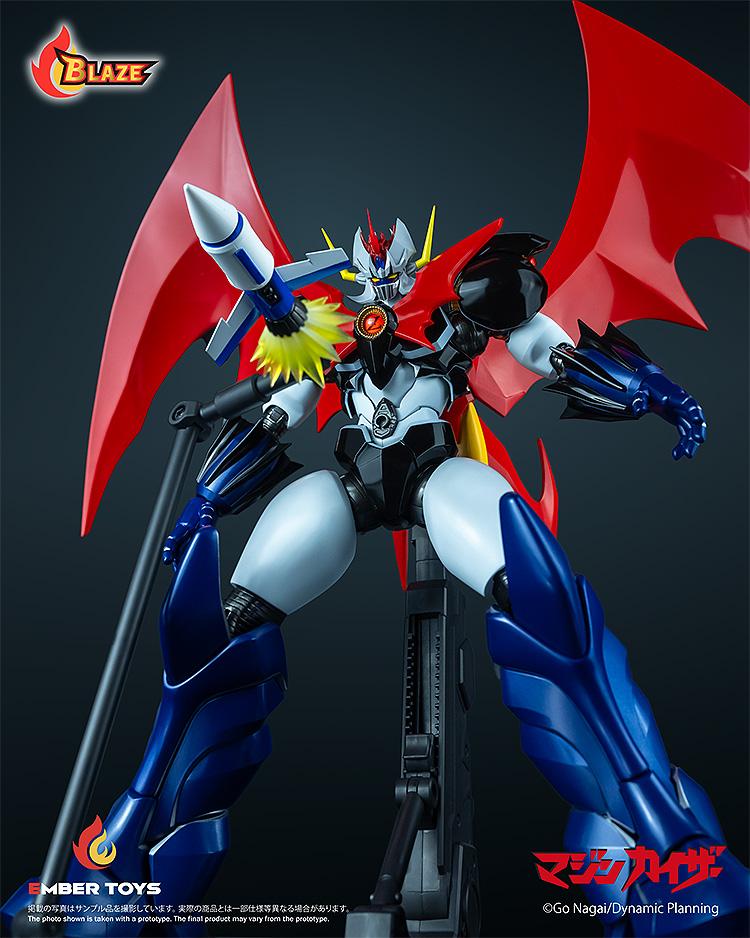 Mazinkaiser BLAZE Mazinkaiser Action Figure