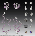 Super Figure Action JoJo`s Bizarre Adventure Part 3 Joseph Joestar & Iggy