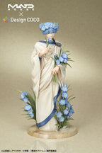 MADHOUSE x DesignCOCO Frieren: Beyond Journey's End Frieren & Himmel Art Nouveau Style 1/7 Scale Figure