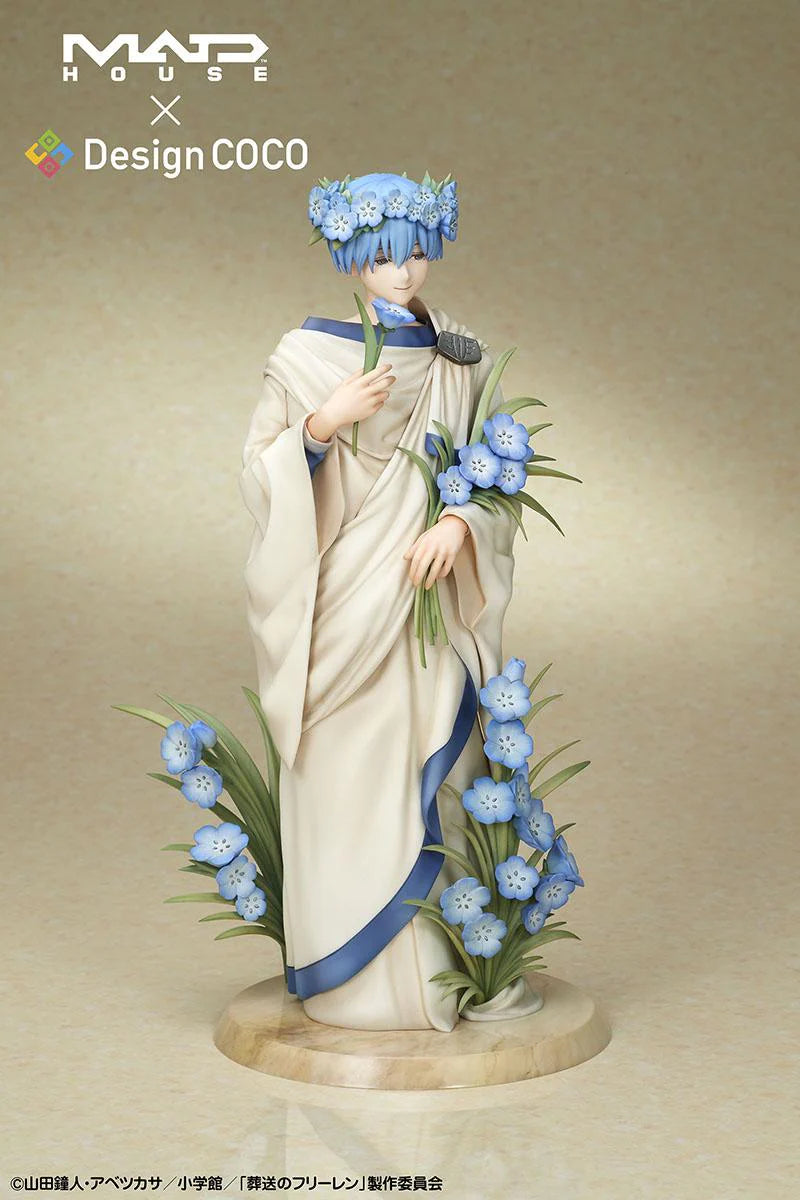 MADHOUSE x DesignCOCO Frieren: Beyond Journey's End Frieren & Himmel Art Nouveau Style 1/7 Scale Figure