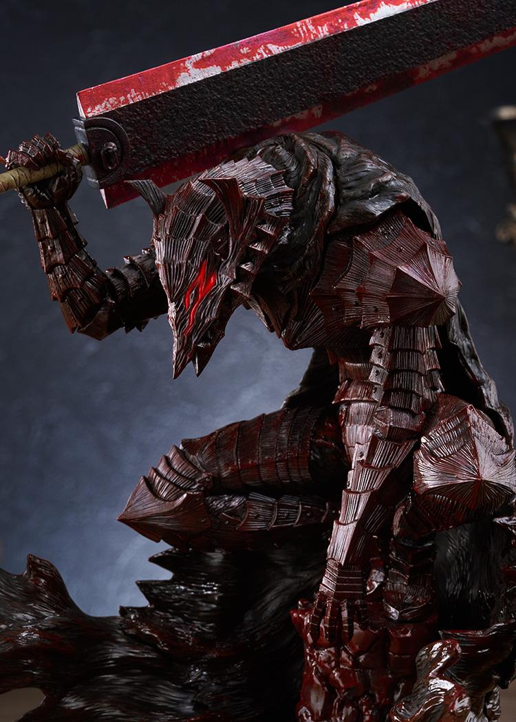 Pop Up Parade Berserk Guts (Berserker Armor): Bloody Paint Ver. L Size