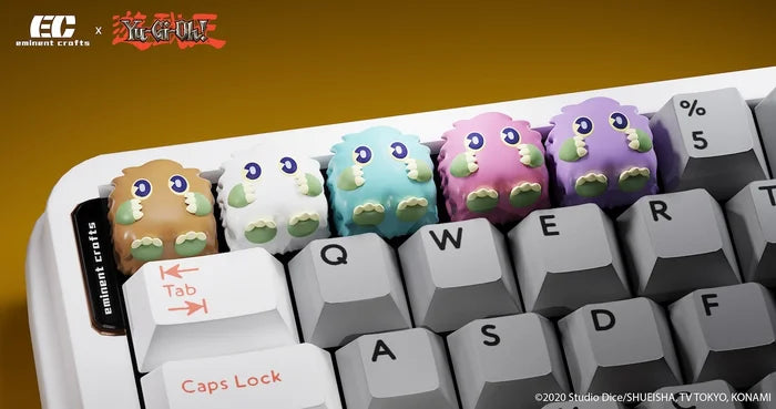 Yu-Gi-Oh! Kuriboh Brothers Keycap Figure Set