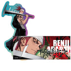 BLEACH x LAM -SOUL ART SHOWCASE- Die-cut sticker set (5 variants)