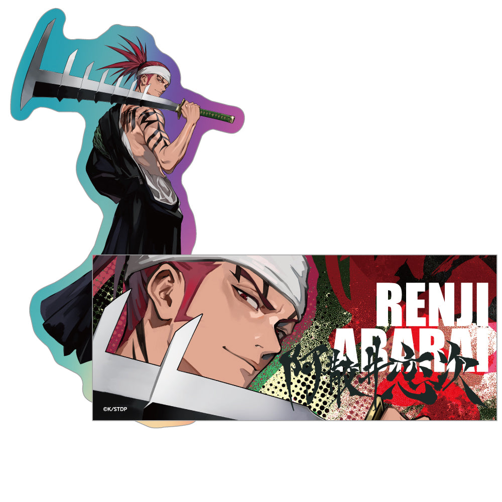BLEACH x LAM -SOUL ART SHOWCASE- Die-cut sticker set (5 variants)