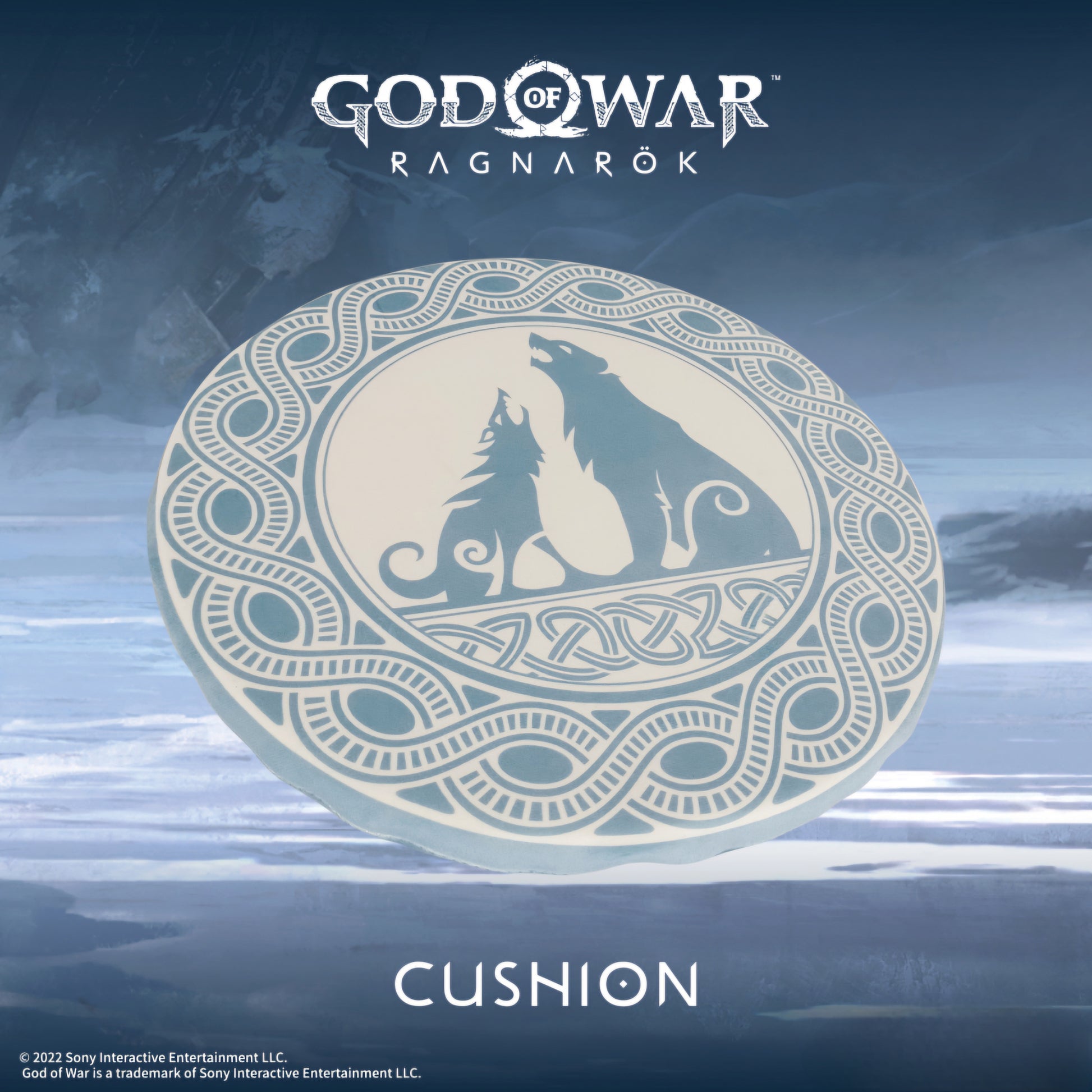 God of War Ragnarök Cushion
