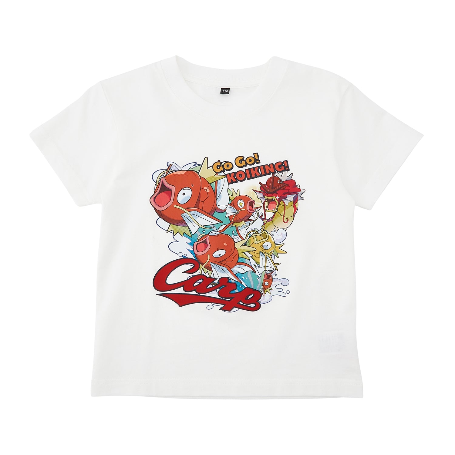 Carp x Pokémon Center Hiroshima R T-shirt Magikarp