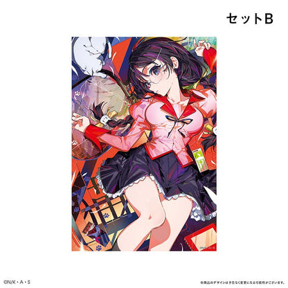 Monogatari Series x Mika Pikazo ENCOUNTER Postcard Set