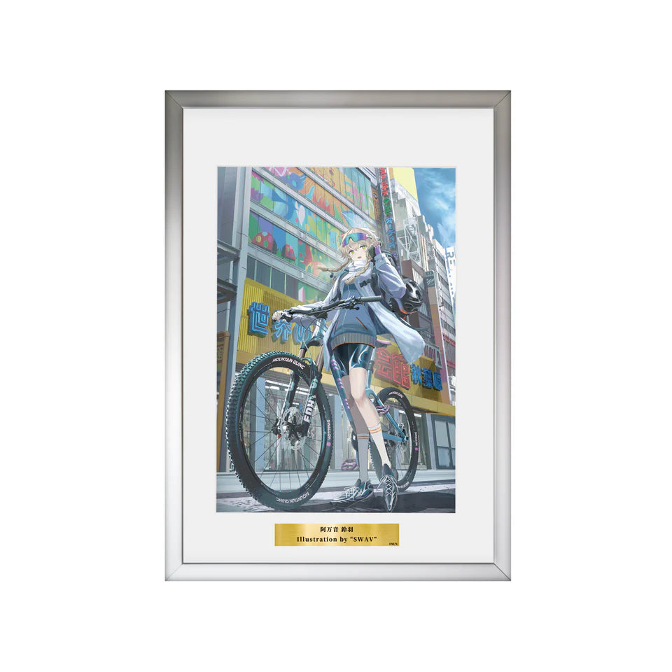 [STEINS;GATE 15th Anniversary POPUP Exhibition] Framed Art (3 types)