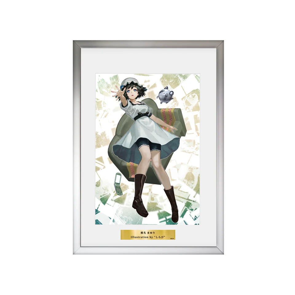 [STEINS;GATE 15th Anniversary POPUP Exhibition] Framed Art (3 types)