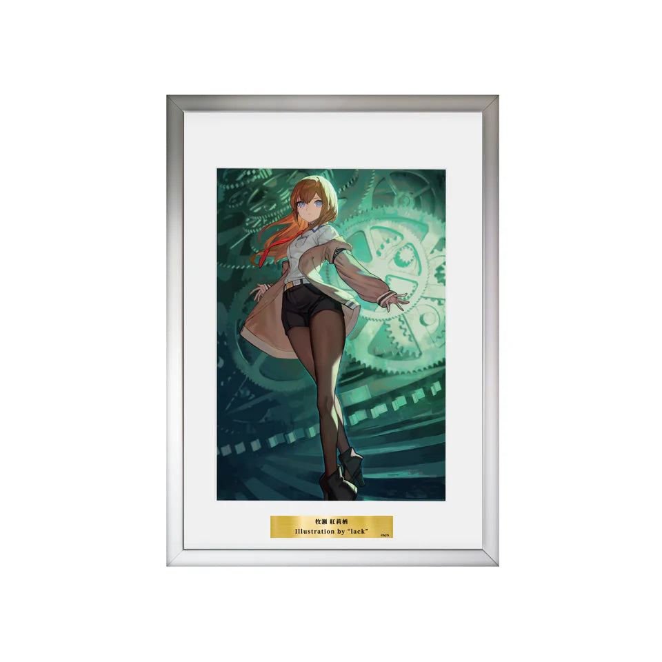 [STEINS;GATE 15th Anniversary POPUP Exhibition] Framed Art (3 types)
