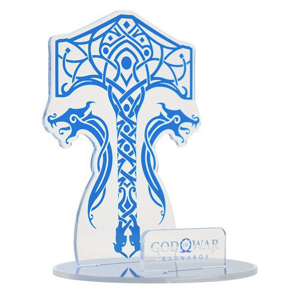 God of War Ragnarök Acrylic Smartphone Stand Holder