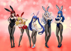Fairy Tail Mirajane Strauss: Bunny Ver. 1/4 Scale Figure