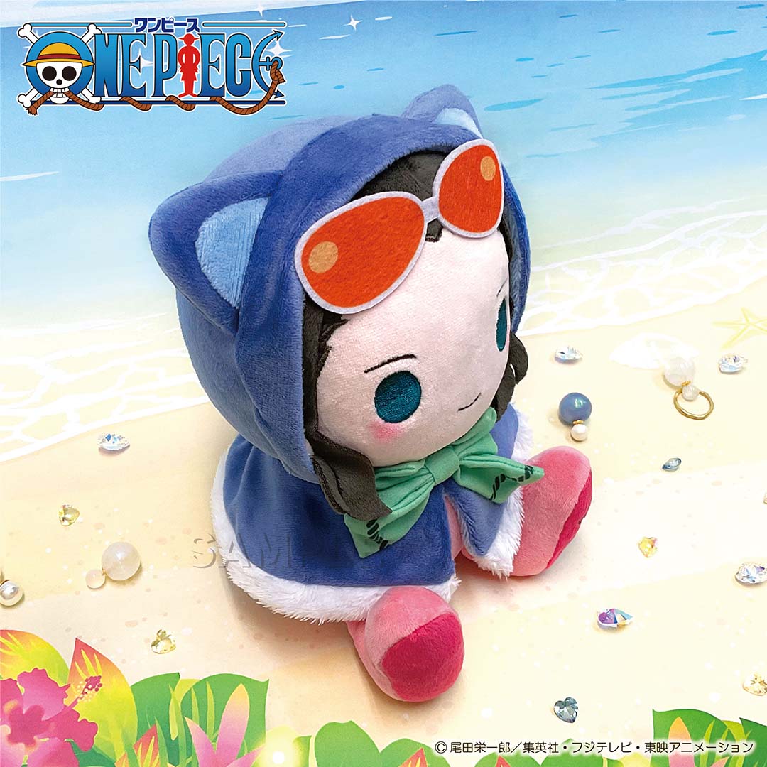ONE PIECE Kemopon Plush Toy Nico Robin