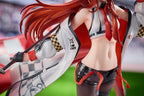 Steins;Gate Kurisu Makise: Racing Ver. 1/7 Scale Figure Plushie Set