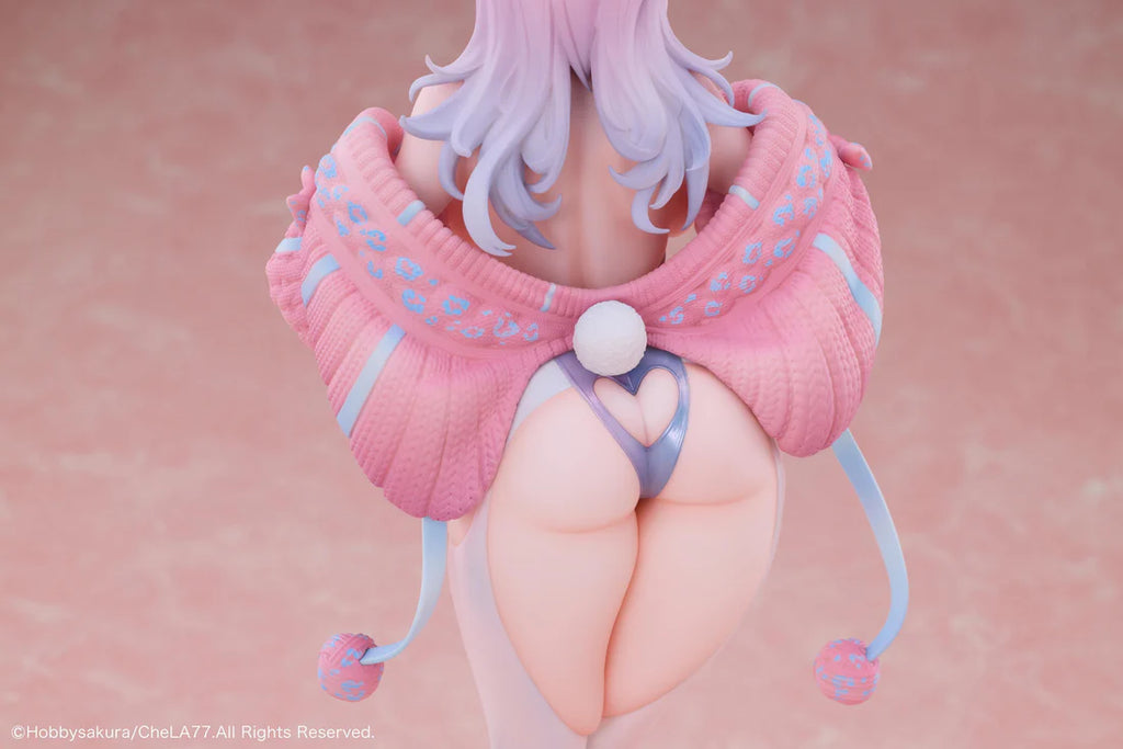 Knit Bunny Girl illustration by CheLA77 1/6 Scale Figure Regular Edition