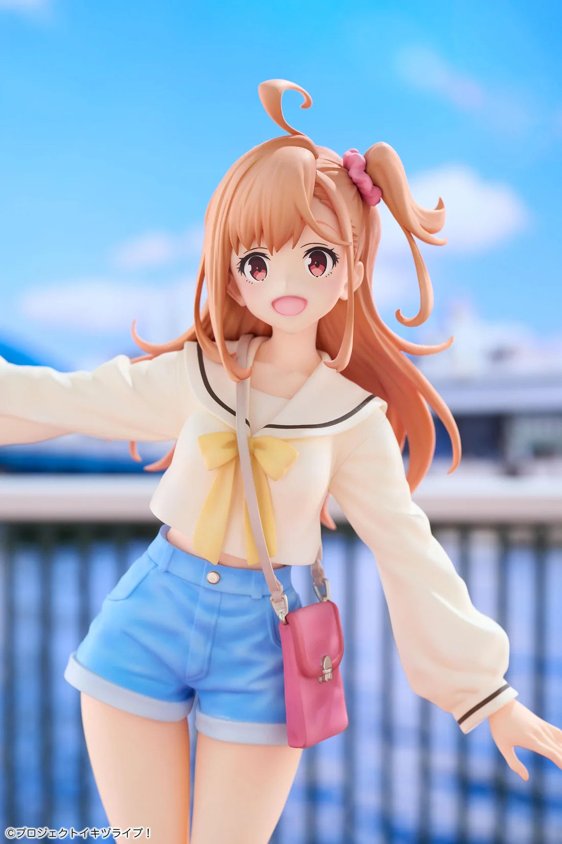 Ikizulive! Love Live! Bluebird Polka Takahashi 1/7 Scale Figure