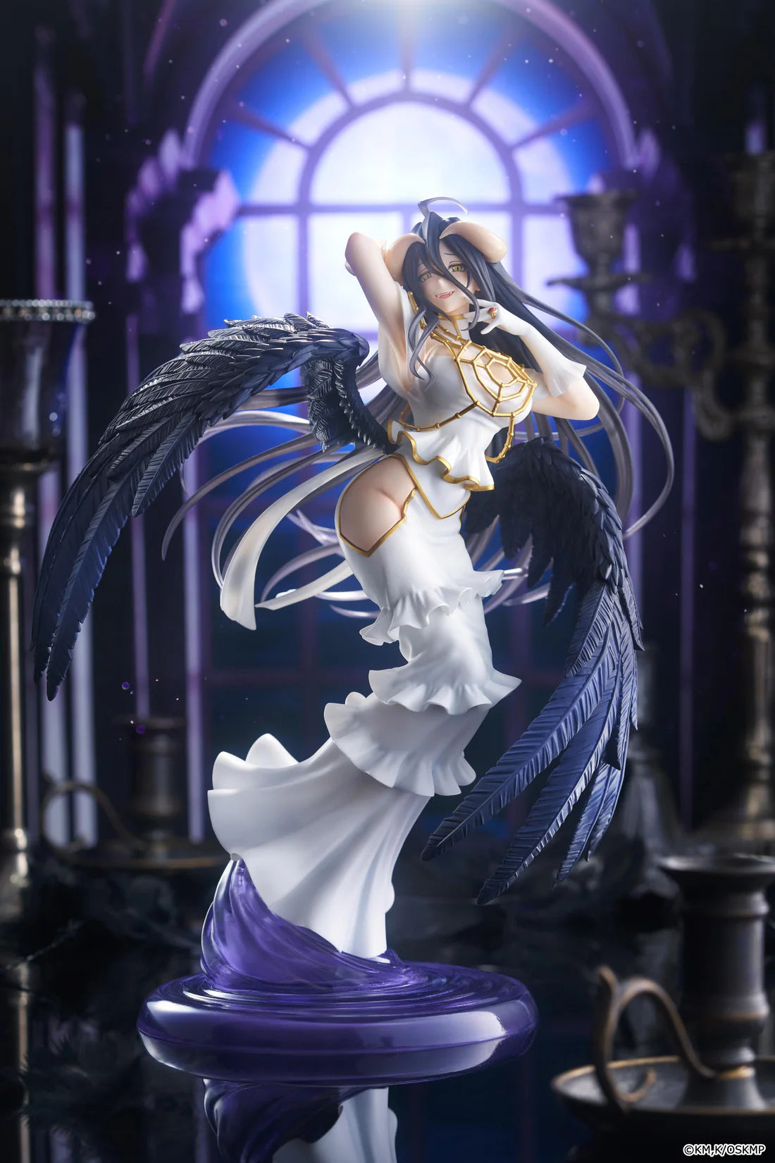 T-Most Figure Overlord Albedo: Pure White Devil Ver.