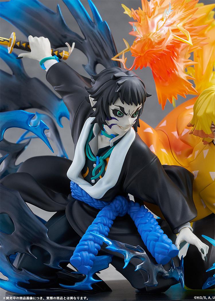 Demon Slayer: Kimetsu no Yaiba Zenitsu Agatsuma & Kaigaku Non-Scale Figure