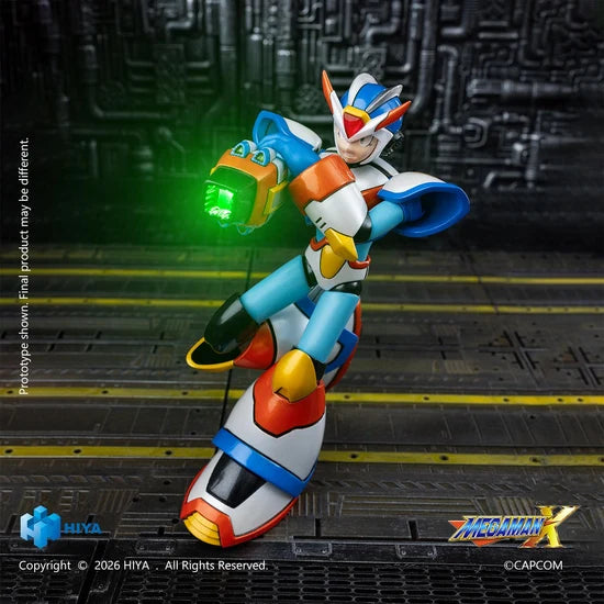 Mega Man X Series X Max Armor 5.8-Inch EXQUISITE BASIC Action Figure