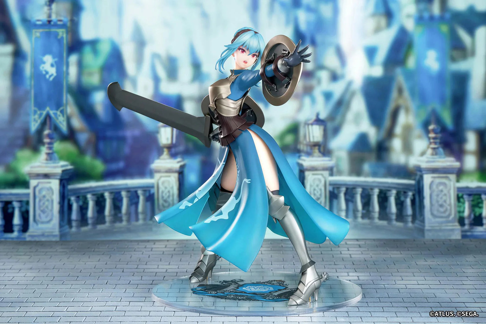 LIMEPIE Series Unicorn Overlord Virginia 1/8 Scale Figure