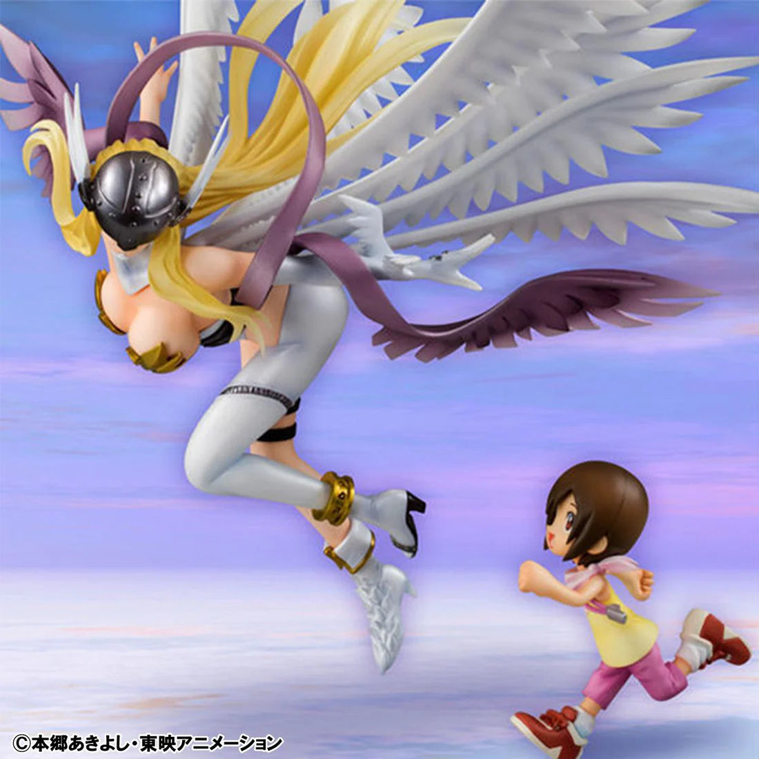 Digimon Adventure G.E.M. Series Angewomon & Hikari Yagami (Reissue)