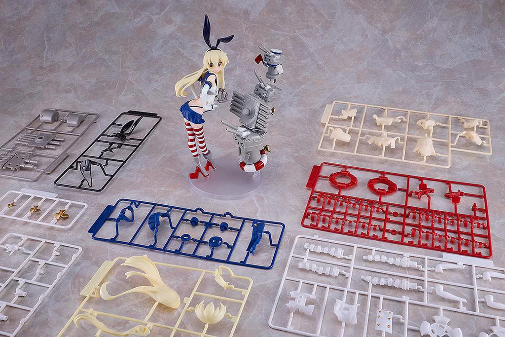 Reincarnation Kantai Collection -KanColle- Shimakaze