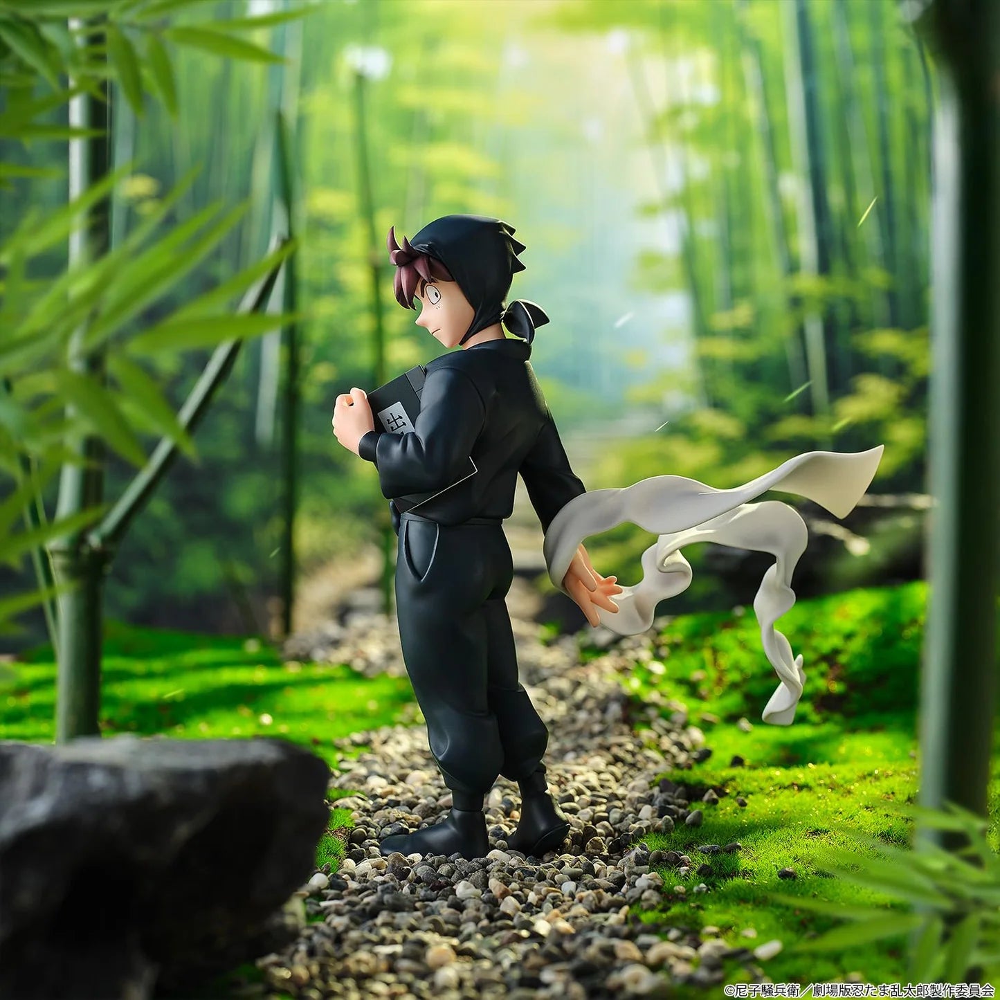 Nintama Rantaro: Invincible Master of the Dokutake Ninja Hansuke Doi Non-Scale Figure