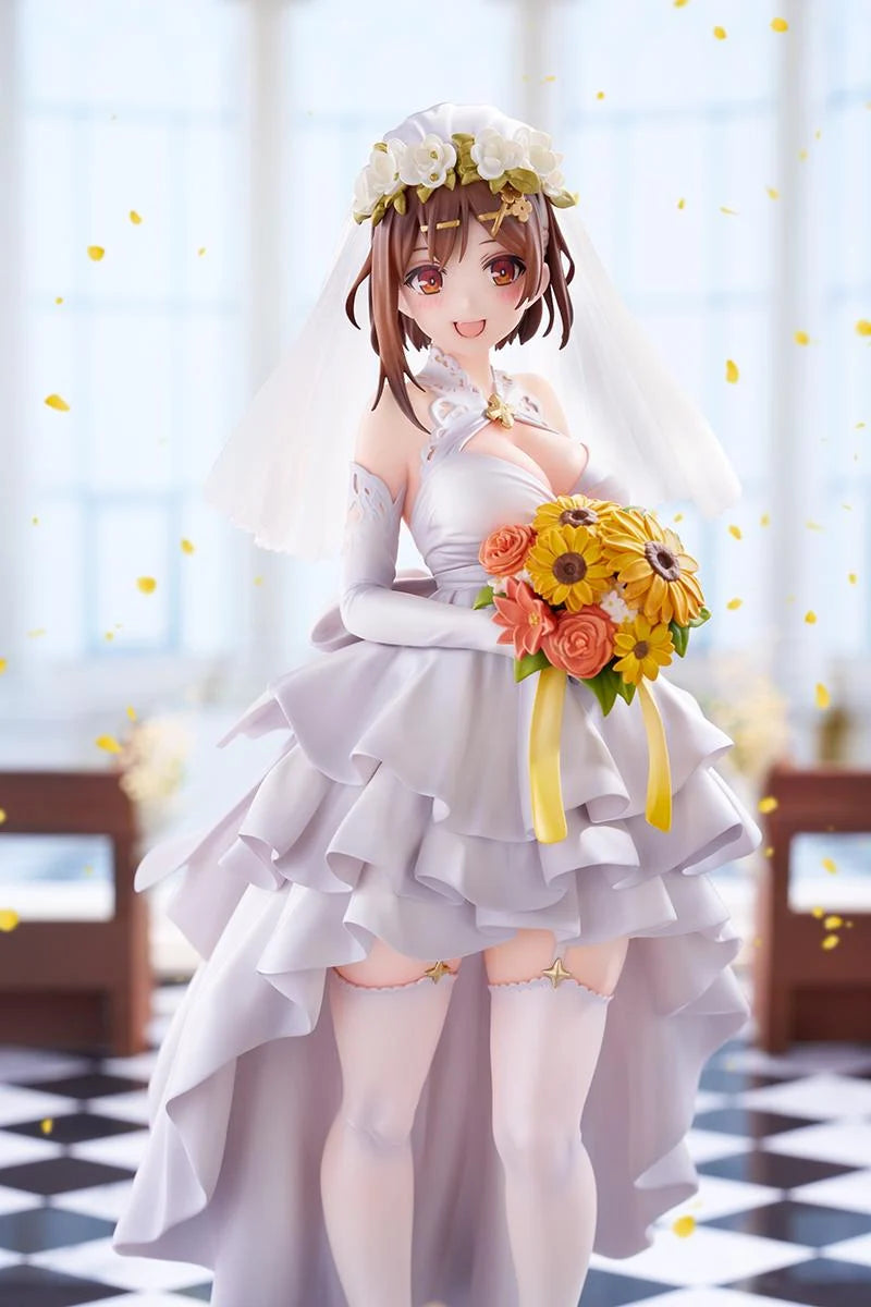 Atelier Ryza 3: Alchemist of the End & the Secret Key Reisalin Stout: Wedding Style 1/7 Scale Figure