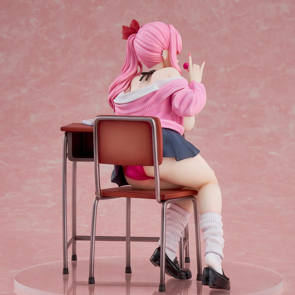 Kirome Illustration Momozono Ririna Non-Scale Figure
