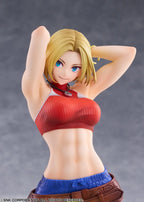Fighting Girls Collection The King of Fighters XV Blue Mary 1/7 Scale Figure AmiAmi Limited Edition
