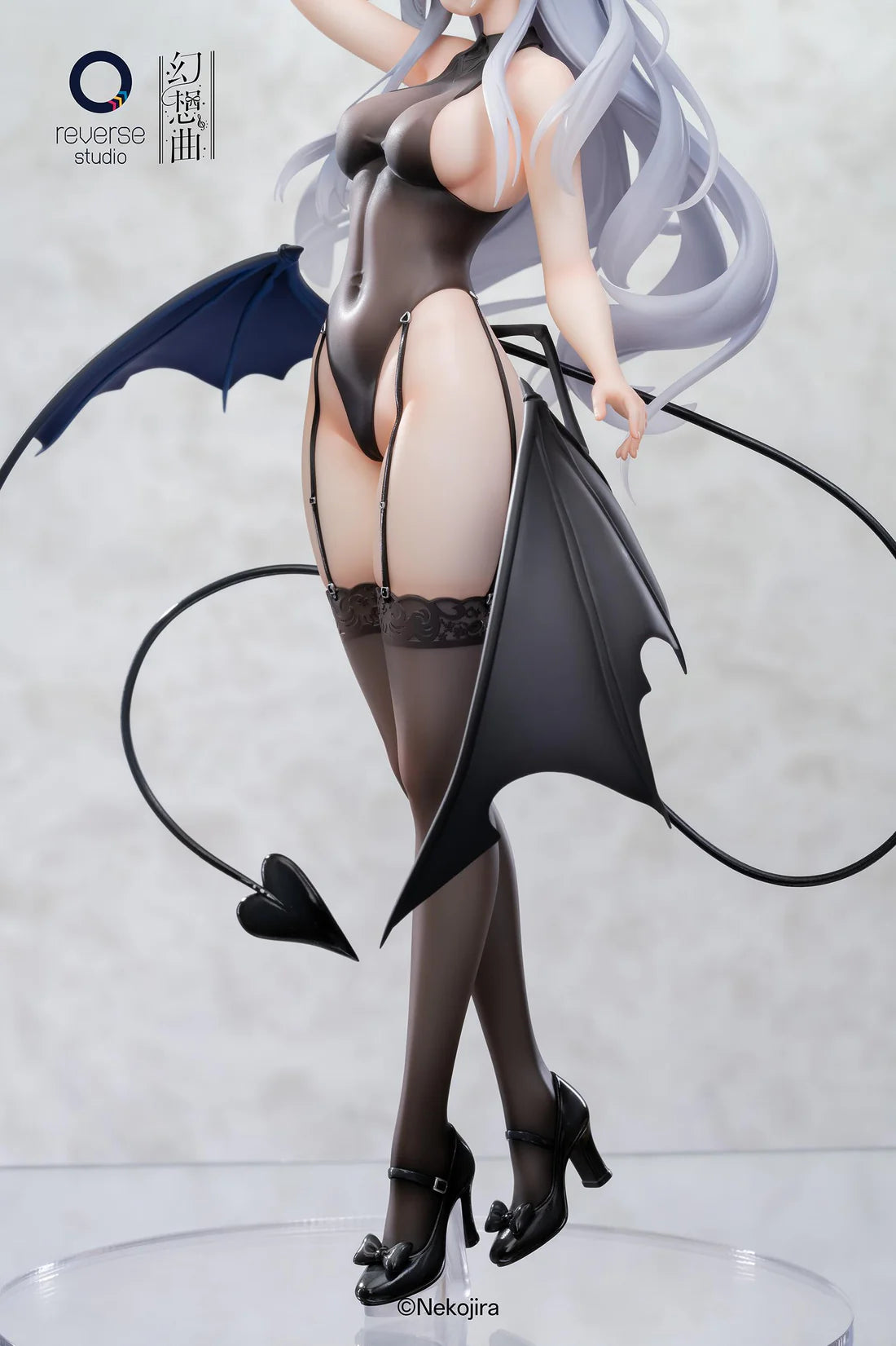 Nekojira Illustration Fantasias Series Thea-chan: Apprentice Succubus Ver. Underwear Edition 1/6 Scale Figure