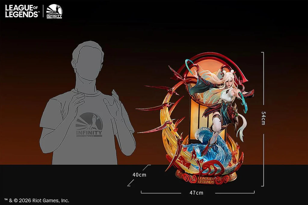 Infinity Studio x League of Legends Mythmaker Irelia 1/4 Scale Figure
