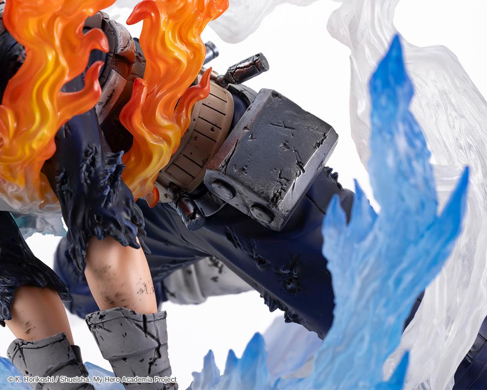 ArtFX J My Hero Academia Shoto Todoroki: Coldflame's Pale Blade Ver.