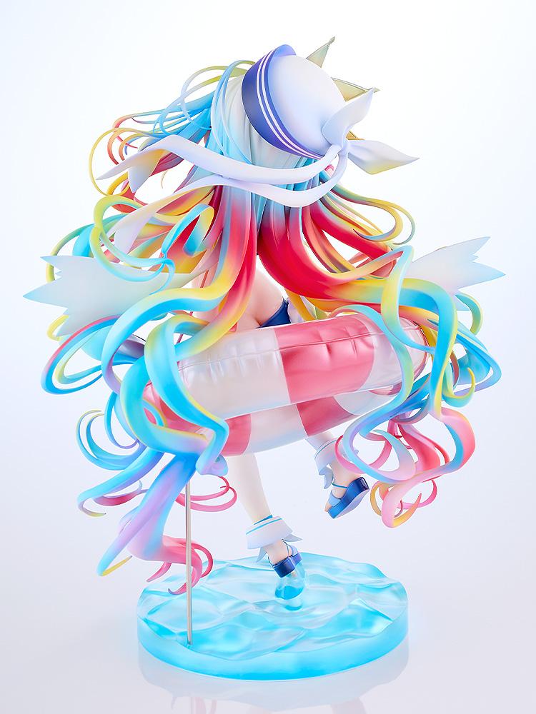 No Game No Life Shiro: Sailor-Style Swimsuit Ver. 1/7 Scale Figure