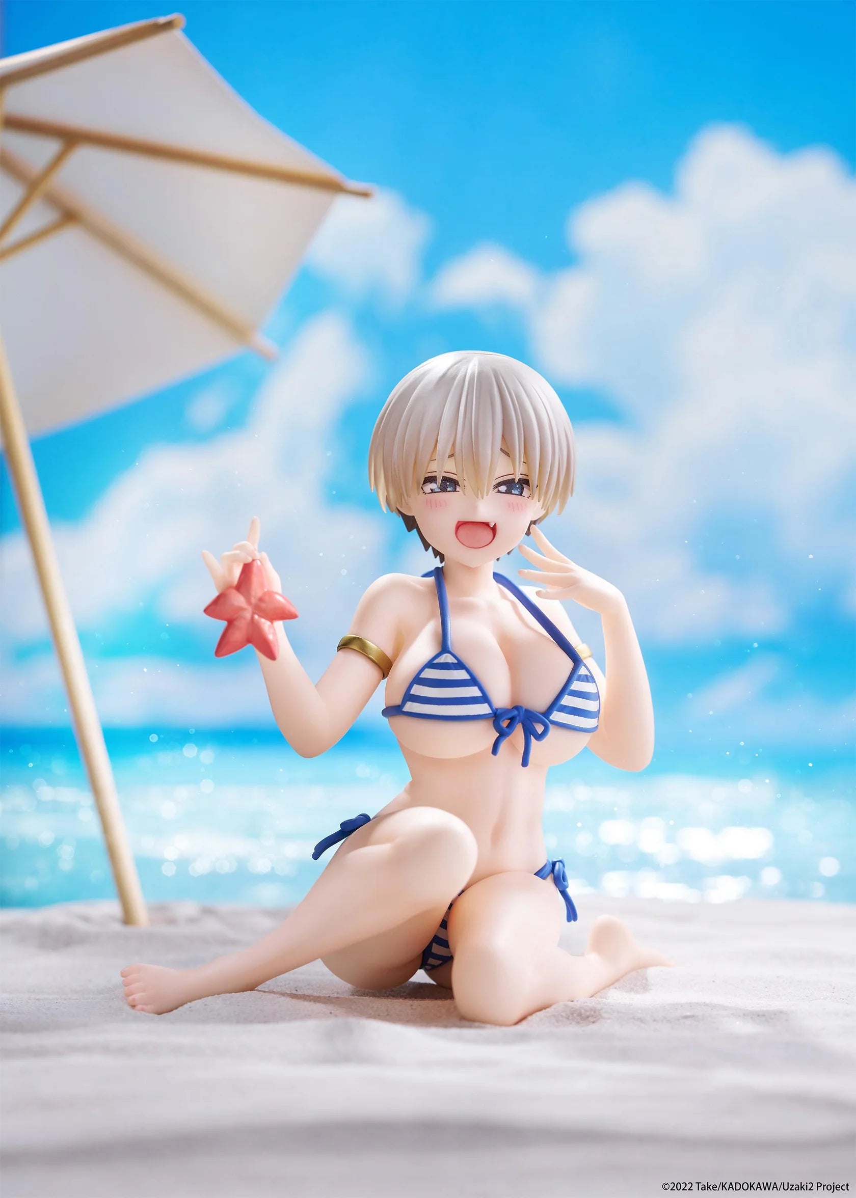 Uzaki-chan Wants to Hang Out! Season 2 Hana Uzaki: Swimsuit Ver. Desktop Cute Figure
