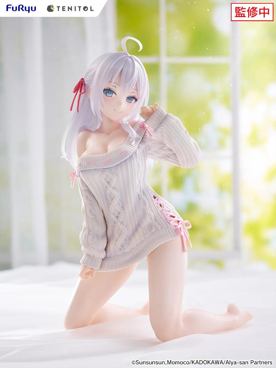 TENITOL Alya Sometimes Hides Her Feelings in Russian Alya: Knit Ver. Big Noodle Stopper Figure