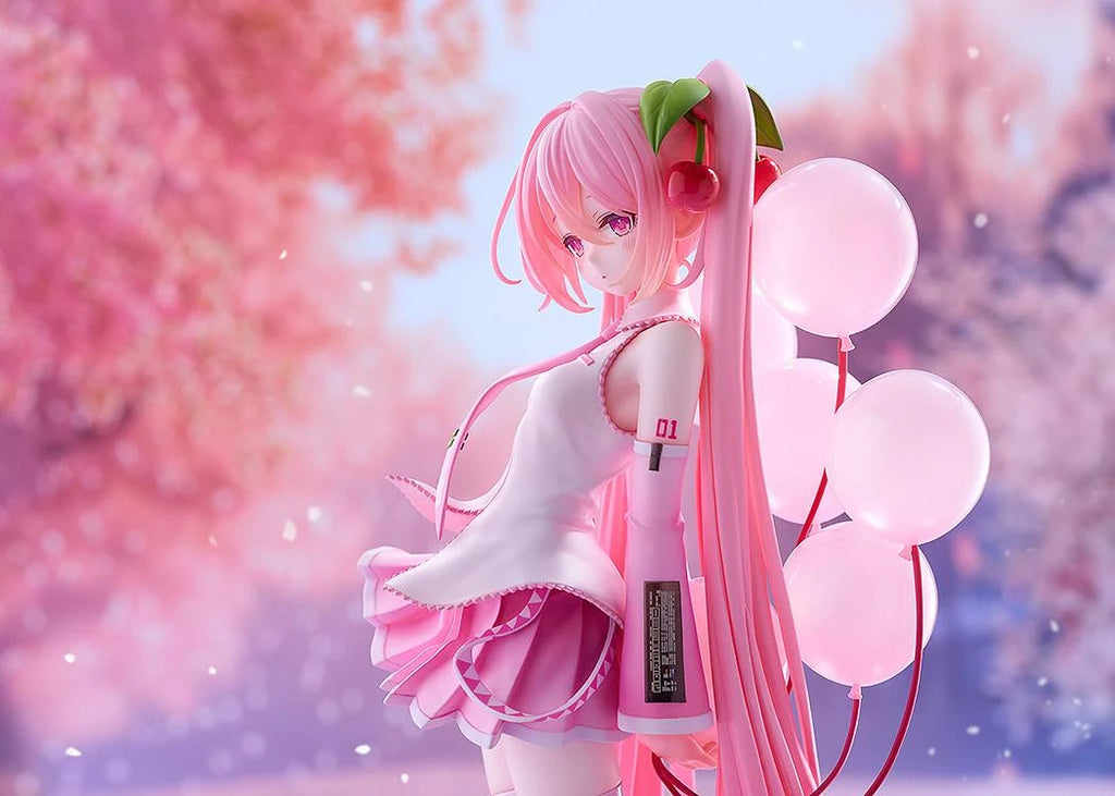 G.S. Collection Sakura Miku: GSC Illustration Contest Ver. 1/7 Scale Figure
