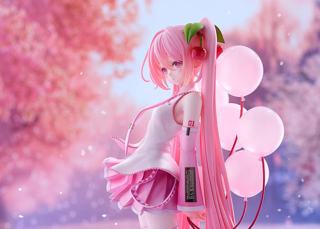 G.S. Collection Sakura Miku: GSC Illustration Contest Ver. 1/7 Scale Figure