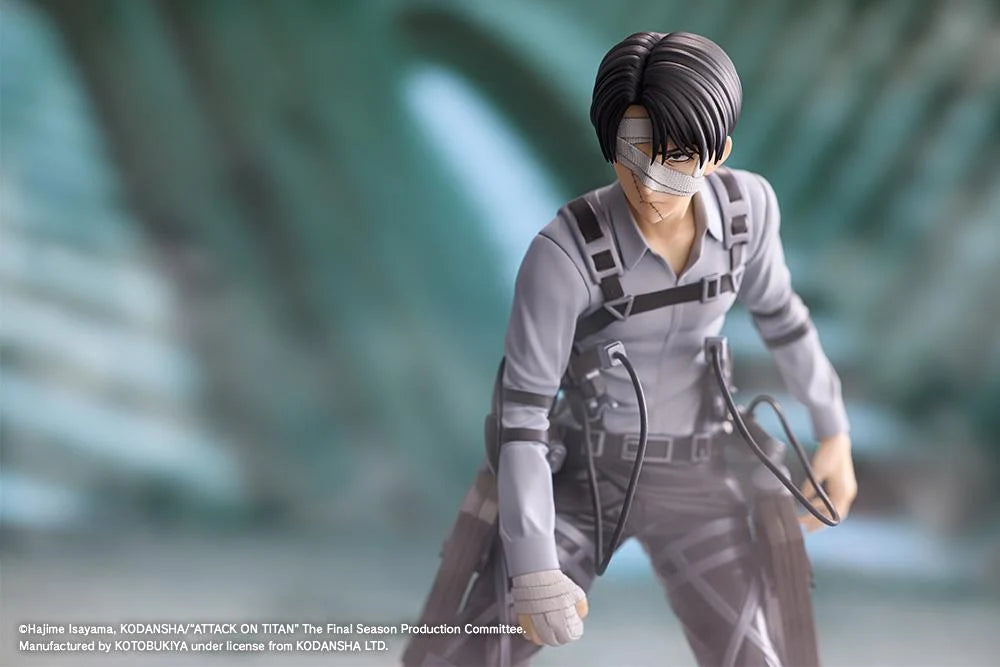 Oshi Works Attack on Titan Levi Ackerman: The Final Season Ver.