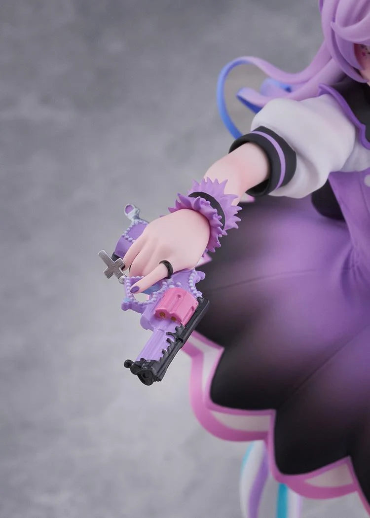 NEEDY GIRL OVERDOSE Purple Lollipop 1/7 Scale Figure
