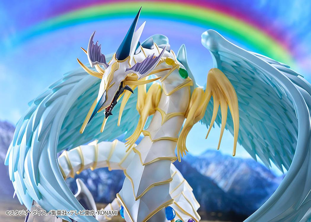 Yu-Gi-Oh! Duel Monsters GX Ultimate Crystal Beast Rainbow Dragon Non-Scale Figure