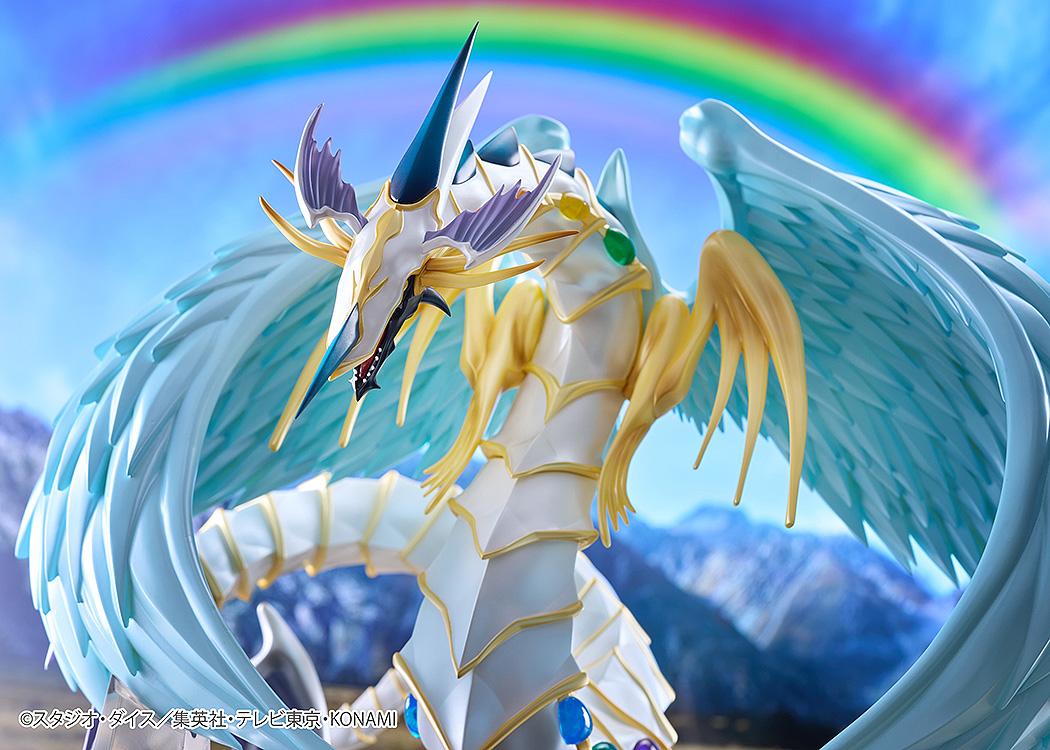 Yu-Gi-Oh! Duel Monsters GX Ultimate Crystal Beast Rainbow Dragon Non-Scale Figure