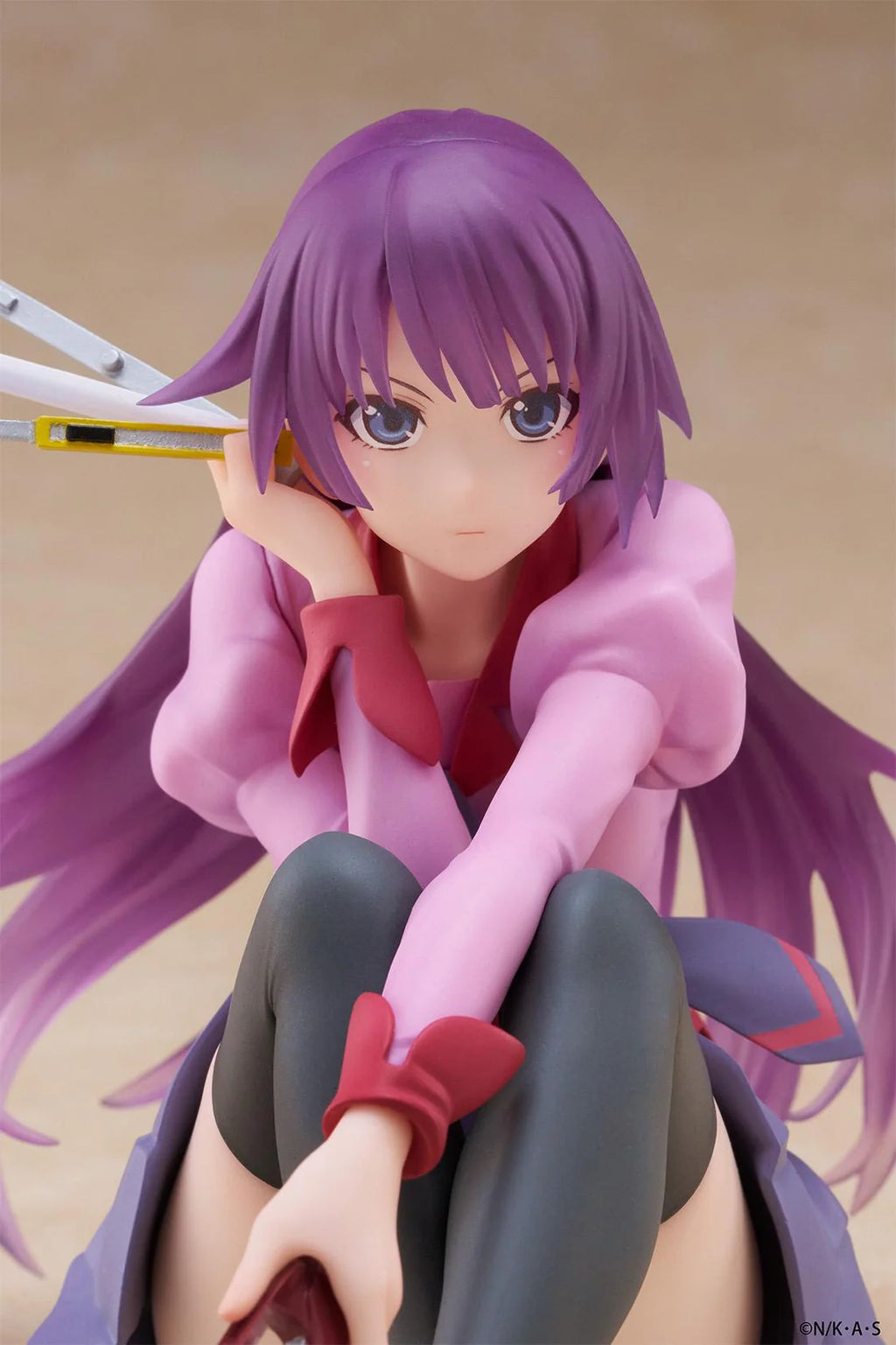 Monogatari Series Desktop Cute Figure Hitagi Senjougahara